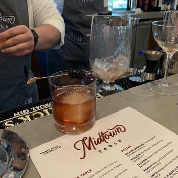 Midtown Table - Amazing Old Fashion - Italian Near Me - Jacksonville, Florida