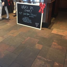 Take home menu Take home menu
