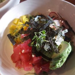 Ahi Tuna Poke Bowl