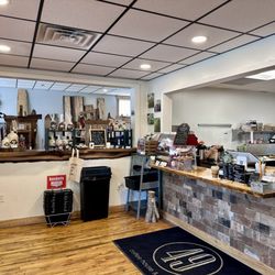 Overwinter Coffee - Ordering counter