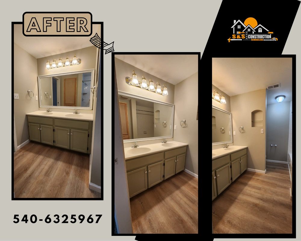 Slide of S & S Construction Remodeling