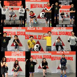 Neutral Grounds Brazilian Jiu Jitsu Academy - Happy Wrestling Campers.