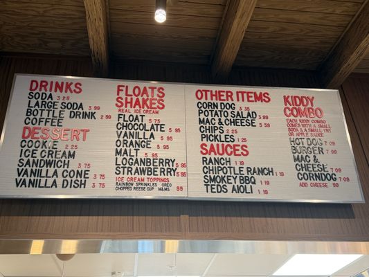 Menu photo 5 Ted's Hot Dogs Chandler, AZ Menu photo 5 Ted's Hot Dogs Chandler, AZ