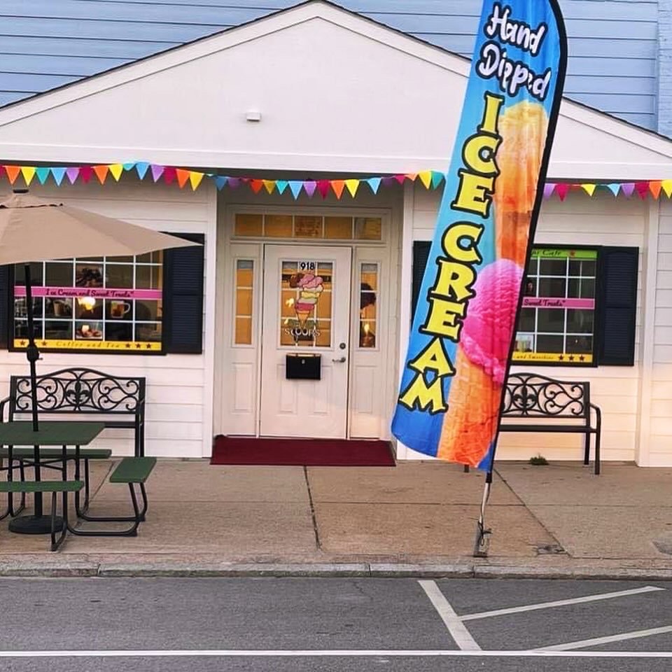 SEVEN SCOOPS CAFE’ Updated August 2024 918 Main St, Scotland Neck