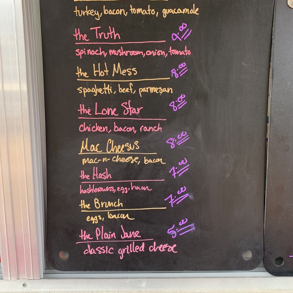Say Cheese - Menu - Food Trucks Near Me Say Cheese - Menu - Food Trucks Near Me