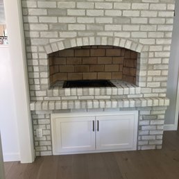 Finished indoor bbq