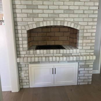 Arellano Masonry - Finished indoor bbq - Masonry/Concrete Near Me