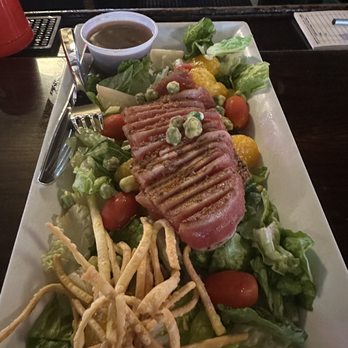 Chuck's Tavern - Amazing Ahi tuna salad at Chucks! Cooked perfectly! Huge portion! Highly recommend! - Burgers Near Me - Fontana, Wisconsin Chuck's Tavern - Amazing Ahi tuna salad at Chucks! Cooked perfectly! Huge portion! Highly recommend! - Burgers Near Me - Fontana, Wisconsin