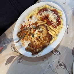 Eggplant Parmesan