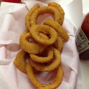 John's Char Burger - Onion rings are really good - Burgers Near Me - Livermore, California
