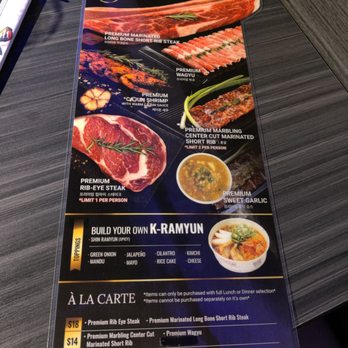 Gen Korean BBQ House - Premium menu - Korean Near Me - Cary, North Carolina Gen Korean BBQ House - Premium menu - Korean Near Me - Cary, North Carolina