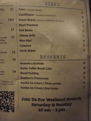 Menu photo 5 Indigo Kitchen and Ale House Lynnwood, WA