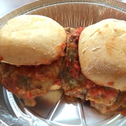 Eggplant Parm Hero Sandwiches