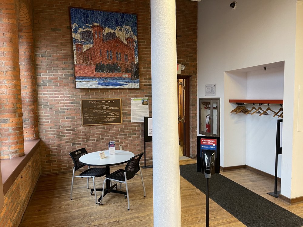 Social spots from Columbus Cultural Arts Center