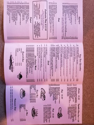 Menu photo 1 King Food Chinese Restaurant Webster, TX