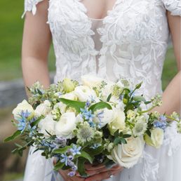 Wedding dress detail Wedding dress detail