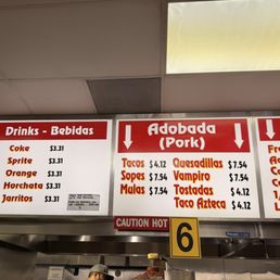 Menu Menu