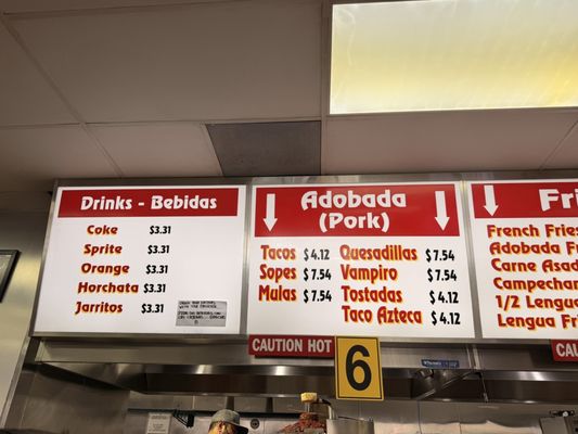 Menu photo 5 Tacos El Gordo Las Vegas, NV Menu photo 5 Tacos El Gordo Las Vegas, NV