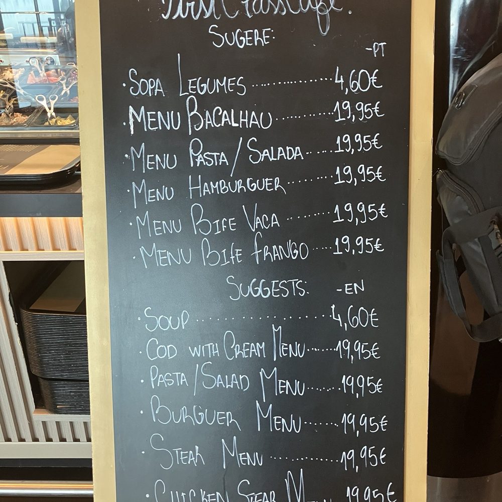 First Class Café - Menu - Cafes Near Me - Lisbon, 11 First Class Café - Menu - Cafes Near Me - Lisbon, 11