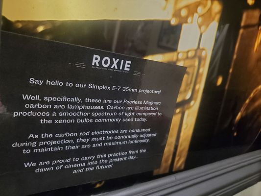 Roxie Theater by null