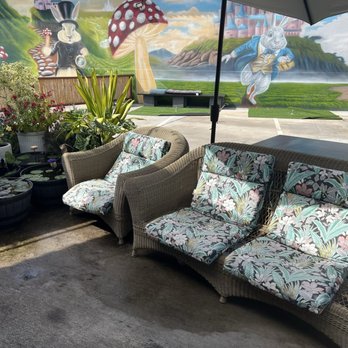 The Sister Restaurant & Cafe - Outside sitting or waiting area? Cute right?!?! - Thai Near Me - Honolulu, Hawaii The Sister Restaurant & Cafe - Outside sitting or waiting area? Cute right?!?! - Thai Near Me - Honolulu, Hawaii
