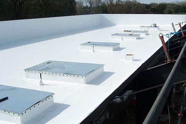 Slide of Baker Roofing