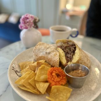 Flour & Branch - breakfast burrito w/ brisket - Bakeries Near Me - San Francisco, California Flour & Branch - breakfast burrito w/ brisket - Bakeries Near Me - San Francisco, California