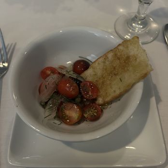 Daniel's Table - Amuse bouche - Mediterranean Near Me - Cathedral City, California