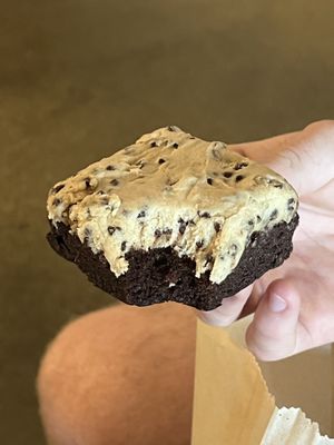 Photo of Tree City Coffee & Pastry - Kent, OH, US. Cookie Dough Brownie