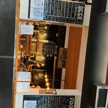 Kelowna Beer Institute - a view of the kitchen - Breweries Near Me - Kelowna, British Columbia