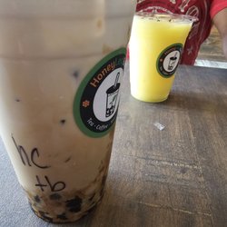 Honey Leaf Boba