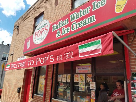 Pop's Homemade Italian Ice by null