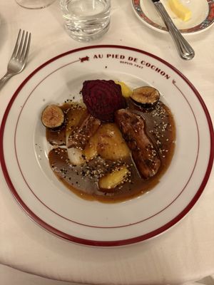 Au Pied de Cochon by null