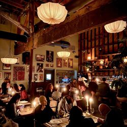 Berenjak - Inside dining and bar area