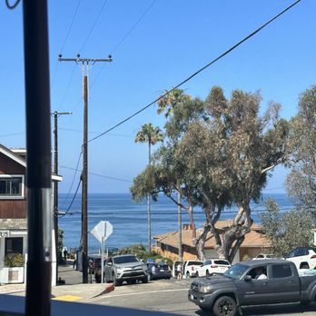 Oak - View from patio - New American Near Me - Laguna Beach, California