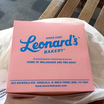 Leonard's Bakery - Bakeries Near Me - Honolulu, Hawaii Leonard's Bakery - Bakeries Near Me - Honolulu, Hawaii