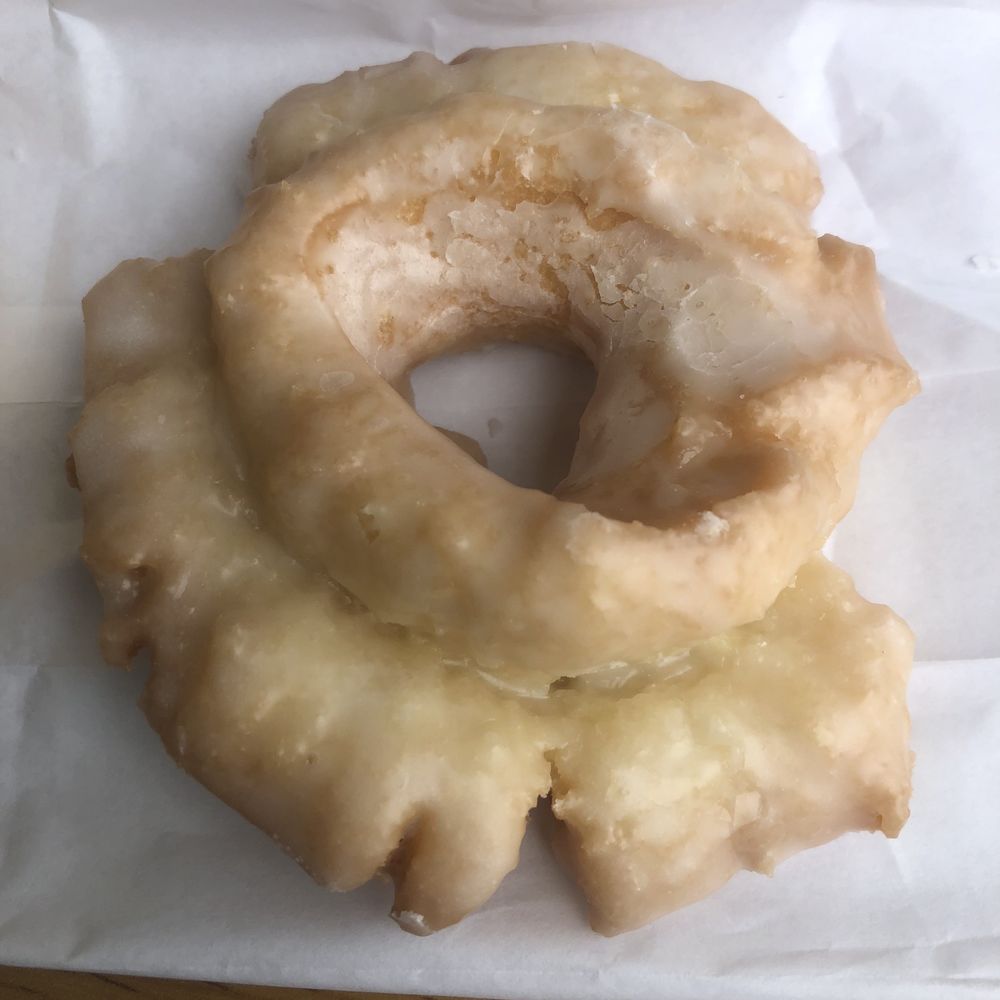 Billy's Donuts - This was the old fashioned cake donut--not my favorite but as matter of my personal taste nothing against the donut shop. - Donuts Near Me - Sugar Land, Texas