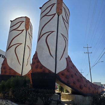 World's Largest Cowboy Boots - Landmarks & Historical Buildings Near Me - San Antonio, Texas World's Largest Cowboy Boots - Landmarks & Historical Buildings Near Me - San Antonio, Texas