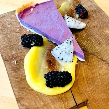 Terrain Cafe - Devon - Earl grey blackberry tart - New American Near Me - Devon, Pennsylvania