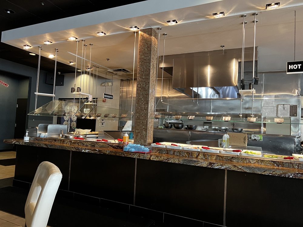 SanTo’s Modern American Buffet & Sushi