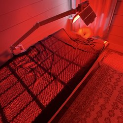 Crazy Water Bath House & Spa - LED Red Light Therapy Bed