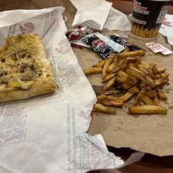 Penn Station East Coast Subs - Garbage.