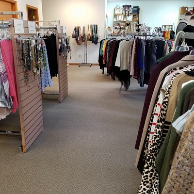 Photo of Copper Lace - Mooresville, IN, US. lots more room than the previous business