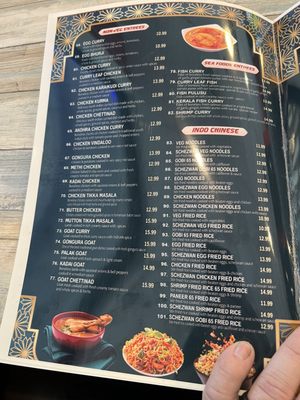 Menu photo 1 Indian 5 Star Rome, GA