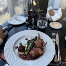 Aqua Shard - Welch Lamb Chops