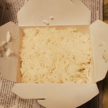 Koong's - Streamed Rice - Chinese Near Me - Milpitas, California