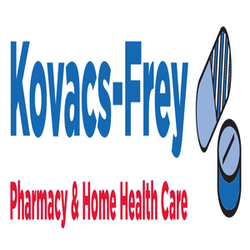 Kovacs-Frey Pharmacy & Home Health Care - Kovacs-Frey Logo