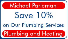 Slide of Michael Parleman Plumbing & Heating