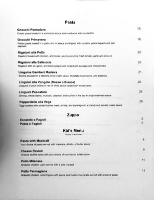 Menu photo 2 Carmines Di Vega New Haven, CT
