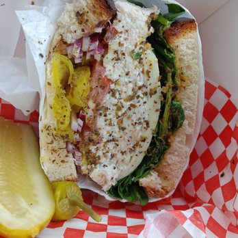 2nd Healthy Eatery - Chicken salad sandwich. This sandwich is very good if you love chicken. - Delis Near Me - Bellflower, California 2nd Healthy Eatery - Chicken salad sandwich. This sandwich is very good if you love chicken. - Delis Near Me - Bellflower, California